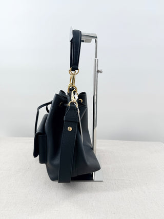 Louis Vuitton lockme MM leather bag, MM