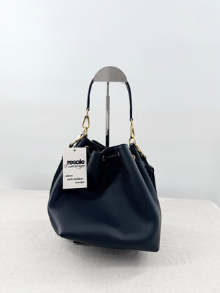 Louis Vuitton lockme MM leather bag, MM