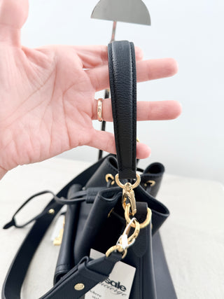 Louis Vuitton lockme MM leather bag, MM