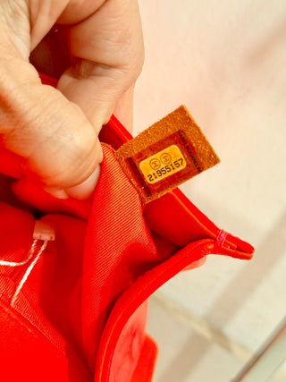 Chanel small boy bag patent leather