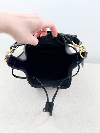 Louis Vuitton lockme MM leather bag, MM