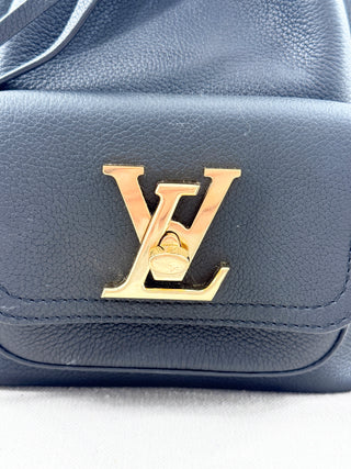 Louis Vuitton lockme MM leather bag, MM