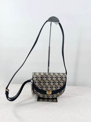Ferragamo gancini cross body bag