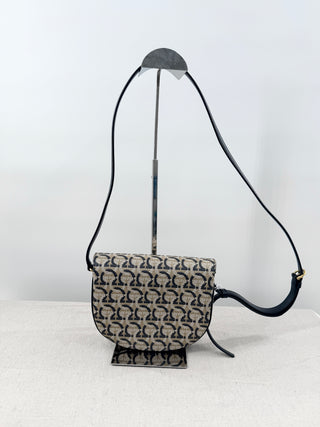 Ferragamo gancini cross body bag