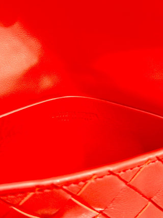 Bottega Veneta intreciatto cross body bag leather