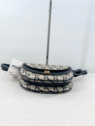 Ferragamo gancini cross body bag