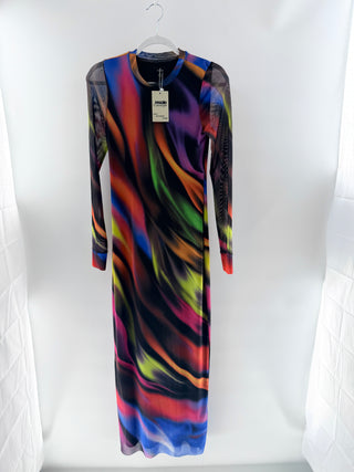 AFRM jersey maxi dress, S