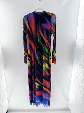 AFRM jersey maxi dress, S