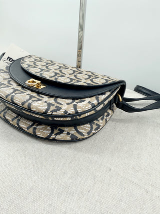 Ferragamo gancini cross body bag