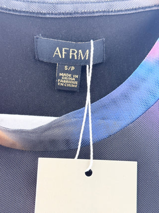 AFRM jersey maxi dress, S