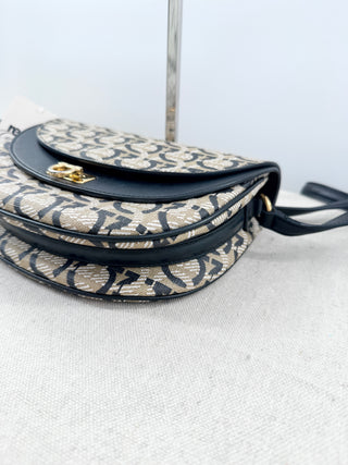 Ferragamo gancini cross body bag