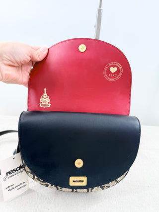 Ferragamo gancini cross body bag