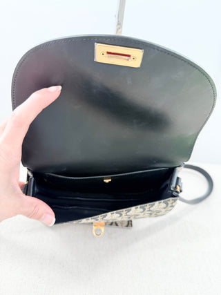 Ferragamo gancini cross body bag