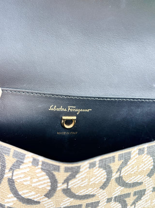 Ferragamo gancini cross body bag