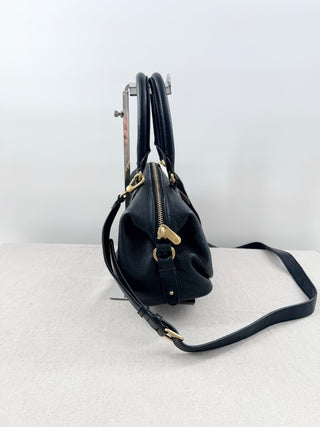 Marc Jacobs small leather long strap bag