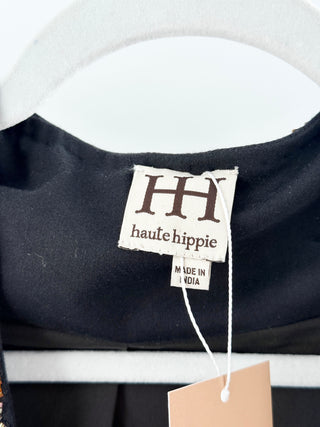 haute hippie beaded silk jacket, S/M