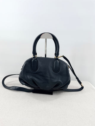 Marc Jacobs small leather long strap bag