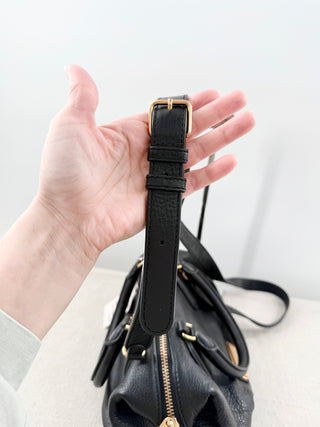 Marc Jacobs small leather long strap bag