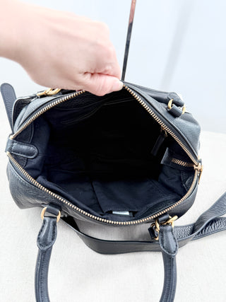 Marc Jacobs small leather long strap bag