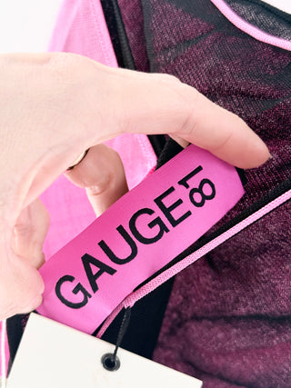 Gauge 81 sebeta mini dress, L