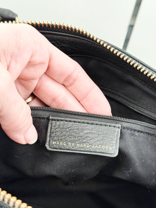 Marc Jacobs small leather long strap bag