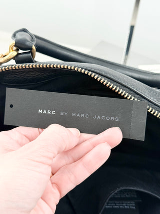 Marc Jacobs small leather long strap bag