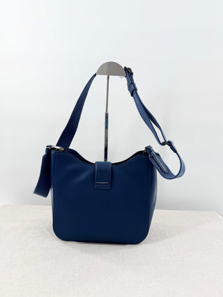 Donna Karan cross body leather bag