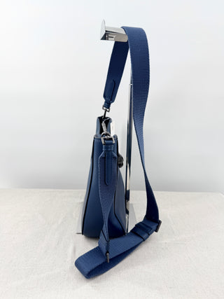 Donna Karan cross body leather bag