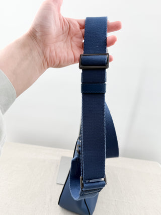 Donna Karan cross body leather bag