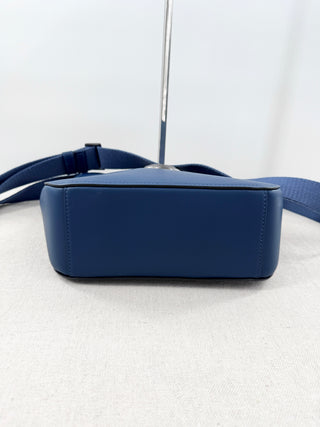 Donna Karan cross body leather bag