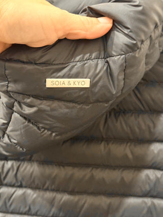 Soia & Kyo lightweight puffer down jacket, S