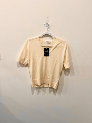 Anine Bing wool cashmere blend top, S