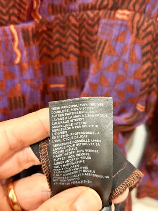 Ba&Sh silk ruffle midi dress, 6