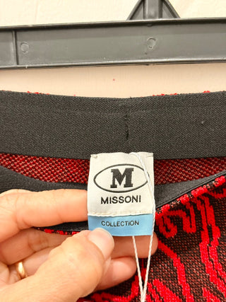 Missoni jacquard knit pants, S