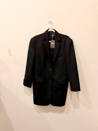 Anine Bing oversized blazer mini dress, S