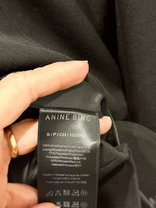 Anine Bing oversized blazer mini dress, S