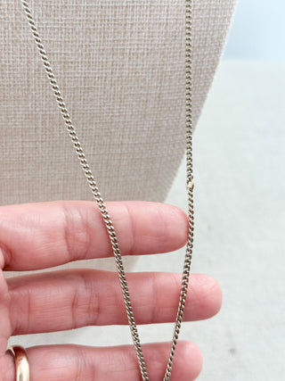 CHANEL vintage necklace with CC  adjustable