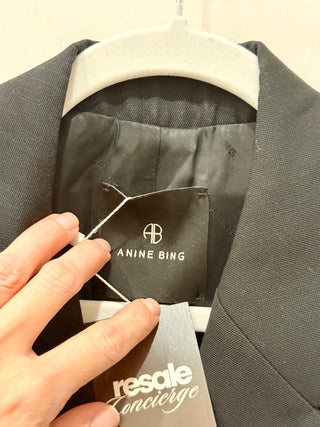 Anine Bing oversized boyfriend blazer, XS - oversized