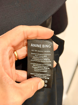 Anine Bing oversized boyfriend blazer, XS - oversized