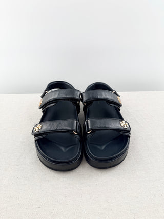 Tory Burch kira sport leather sandals, 8