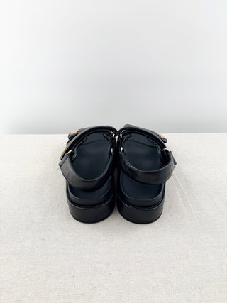 Tory Burch kira sport leather sandals, 8