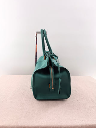 Saint Laurent classic Y cabas leather top handle handbag