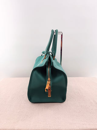 Saint Laurent classic Y cabas leather top handle handbag