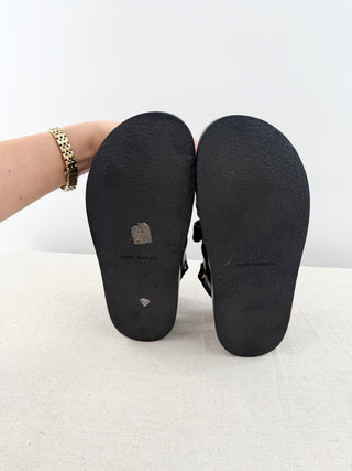 Tory Burch kira sport leather sandals, 8