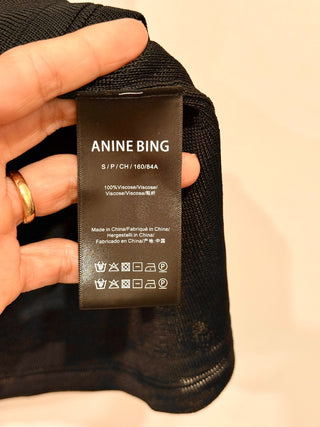 Anine Bing viscose tank top, S