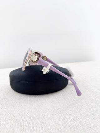 David Yurman vintage sunglasses with gemstone details