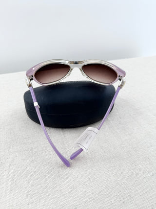 David Yurman vintage sunglasses with gemstone details