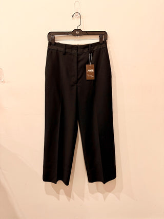Anine Bing tuxedo pants cropped, 26 / 2