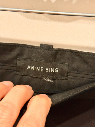 Anine Bing tuxedo pants cropped, 26 / 2