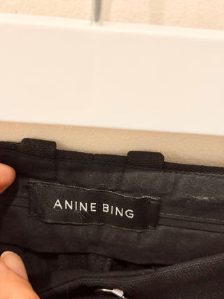 Anine Bing pocket crop pants, 36 / 4